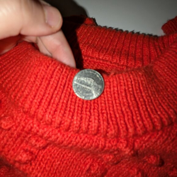 Lego x Target Men Textured Sweater Red M - Picture 7 of 7